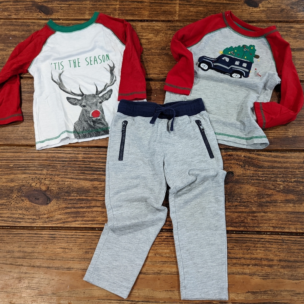 Adventure Wear 3T Christmas Bundle